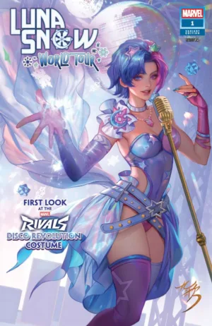 Luna Snow: World Tour #1 Fanyang Spoiler Variant - Ash Avenue Comics