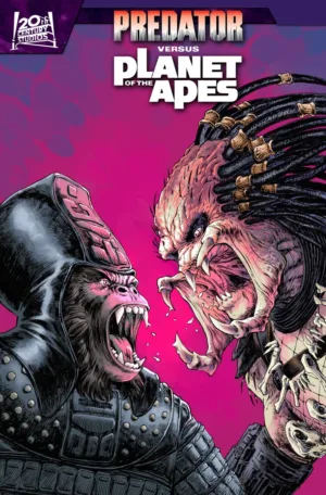 Predator Vs. The Planet of the Apes #2 Dave Wachter Variant - Ash Avenue Comics