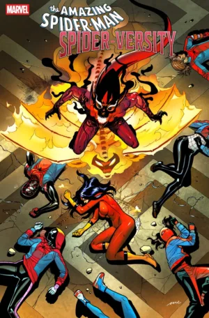 Amazing Spider-Man: Spider-Versity #5 TBA Variant - Ash Avenue Comics
