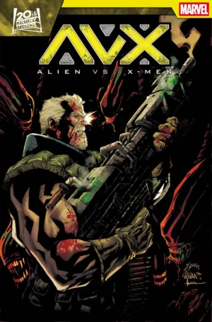 Alien Vs. X-Men #2 Pre Order - Ash Avenue Comics