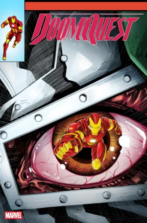 Doomquest #5 Luciano Vecchio Homage Variant - Ash Avenue Comics