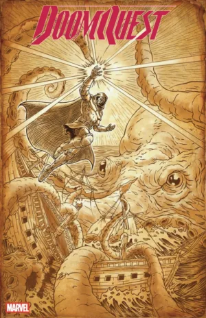 Doomquest #5 Ben Su Variant - Ash Avenue Comics