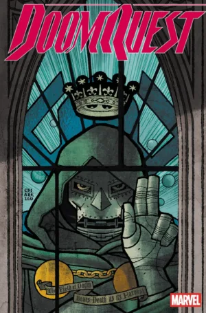Doomquest #5 Mark Chiarello Variant - Ash Avenue Comics