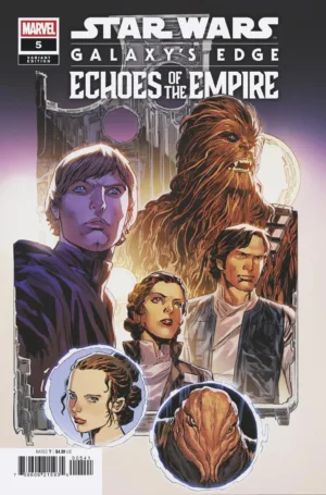 Star Wars: Galaxy's Edge - Echoes of the Empire #5 Ken Lashley Variant - Ash Avenue Comics