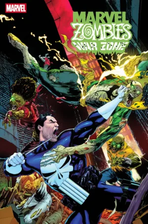 Marvel Zombies: War Zone #2 Pre Order - Ash Avenue Comics