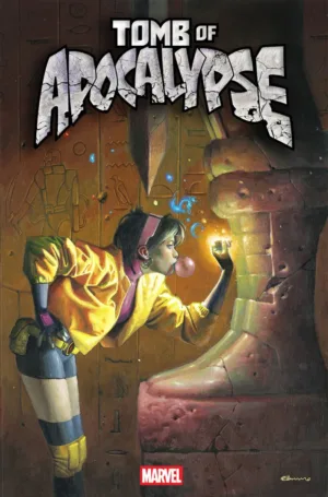 Tomb of Apocalypse #1 Fabrizio De Tommaso Variant - Ash Avenue Comics