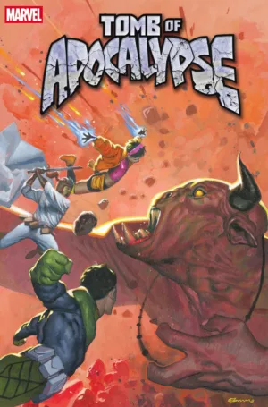 Tomb of Apocalypse #3 Pre Order - Ash Avenue Comics