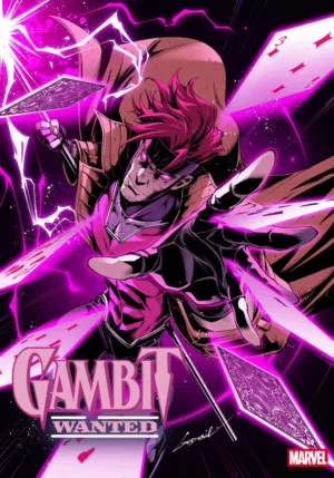Gambit: Wanted #2 Gerald Parel Gambit Variant - Ash Avenue Comics