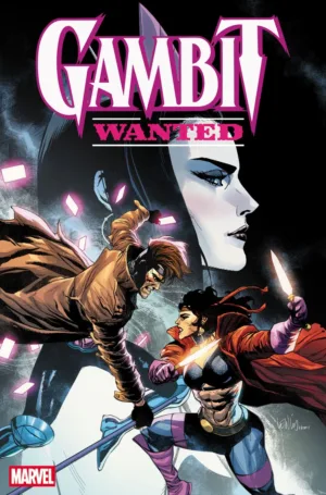 Gambit: Wanted #4 Pre Order - Ash Avenue Comics