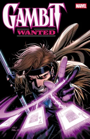 Gambit: Wanted #4 Athila Fabbio Variant - Ash Avenue Comics
