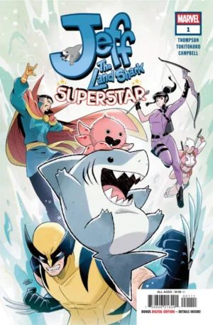 Jeff the Land Shark: Superstar #1 - Ash Avenue Comics