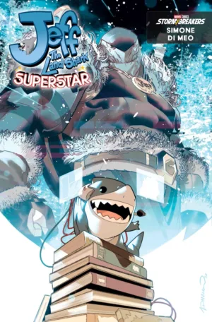 Jeff the Land Shark: Superstar #2 Simone Di Meo Isekai Variant - Ash Avenue Comics
