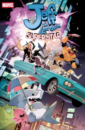 Jeff the Land Shark: Superstar #4 Pre Order - Ash Avenue Comics