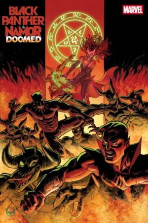 Black Panther/Namor: Doomed #2 Pre Order - Ash Avenue Comics