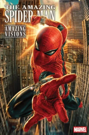 Amazing Spider-Man: Amazing Visions #1 Pre Order - Ash Avenue Comics