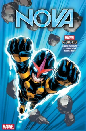 Nova: Return Of The Rings #1 Pre Order - Ash Avenue Comics
