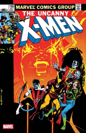 Uncanny X-Men #159 Facsimile Edition Pre Order - Ash Avenue Comics