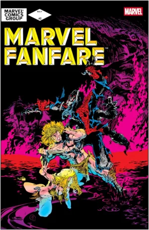 Marvel Fanfare #2 Facsimile Edition Pre Order - Ash Avenue Comics