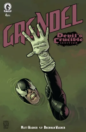 Grendel: Devil's Crucible--Sedition #4 Pre Order (Cover A) (Matt Wagner) - Ash Avenue Comics