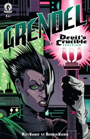 Grendel: Devil's Crucible--Sedition #4 (Cover B) (John K. Snyder) - Ash Avenue Comics