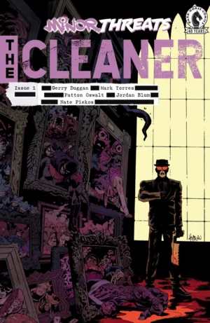Minor Threats: The Cleaner #1 Pre Order (Cover A) (Scott Hepburn) - Ash Avenue Comics