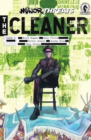 Minor Threats: The Cleaner #1 (Cover B) (Mark Torres) - Ash Avenue Comics