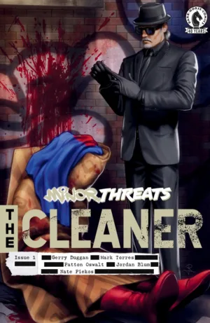 Minor Threats: The Cleaner #1 (Cover C) (Subversive Girl) - Ash Avenue Comics