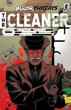 Minor Threats: The Cleaner #1 (Cover D) (Declan Shalvey) - Ash Avenue Comics