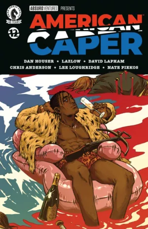 American Caper #12 (Cover B) (Becky Cloonan) - Ash Avenue Comics