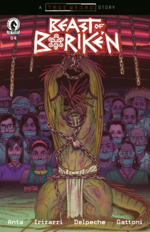 The Beast of Boriken #4 Pre Order (Cover A) (Daniel Irizarri) - Ash Avenue Comics