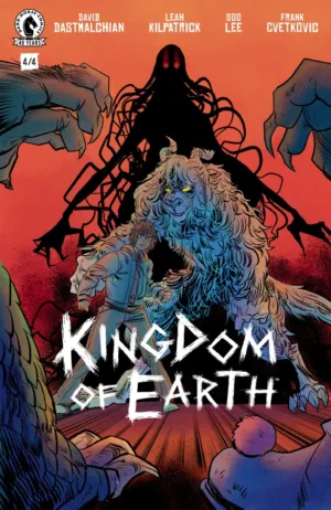 Kingdom of Earth #4 Pre Order (Cover A) (Soo Lee) - Ash Avenue Comics