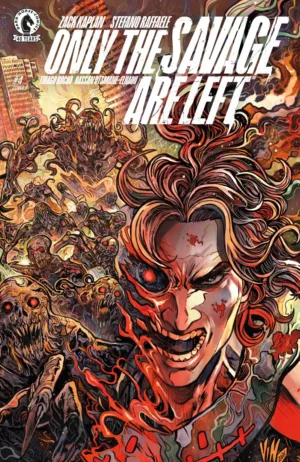 Only the Savage Are Left #4 (CVR B) (Vincenzo Riccardi) - Ash Avenue Comics
