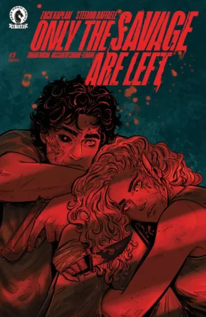 Only the Savage Are Left #5 (Cover B) (Skylar Patridge) - Ash Avenue Comics
