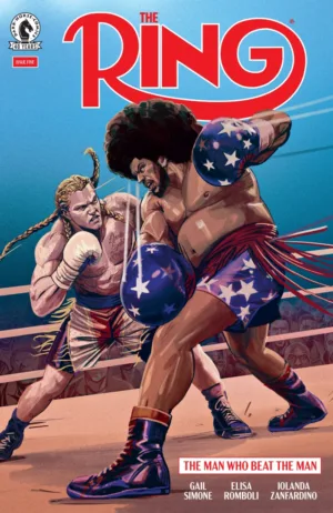 The Ring: The Man Who Beat the Man #5 Pre Order (Cover A) (Oliver Barrett) - Ash Avenue Comics