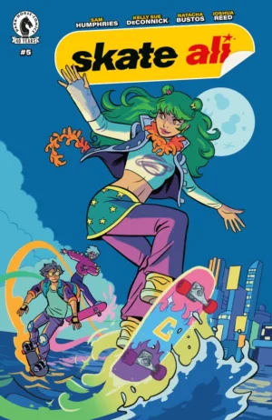 Skate Ali #5 Pre Order (Cover A) (Natacha Bustos) - Ash Avenue Comics