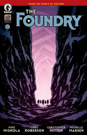 The Foundry #3 Pre Order (Cover A) (Christopher Mitten) - Ash Avenue Comics