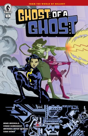 Ghost of a Ghost #2 Pre Order (Cover A) (Michael Avon Oeming) - Ash Avenue Comics