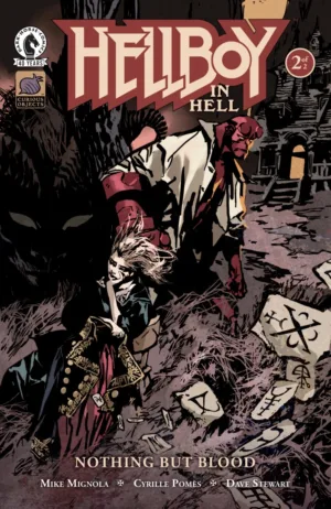 Hellboy in Hell: Nothing But Blood #2 (Cover B) (Marc Riou) - Ash Avenue Comics