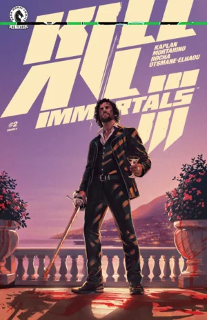 Kill All Immortals III #2 (Cover A) - Ash Avenue Comics