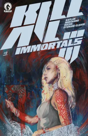 Kill All Immortals III #2 (Cover B) (Zu Orzu) - Ash Avenue Comics