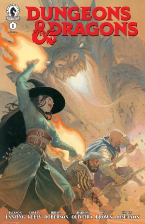 Dungeons & Dragons #1 Pre Order (Cover A) (Esad Ribic) - Ash Avenue Comics