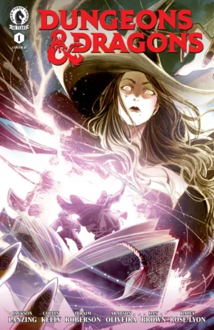 Dungeons & Dragons #1 (Cover D) (Karen Darboe) - Ash Avenue Comics