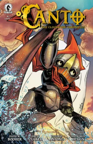 Canto: The Clockwork Chronicles #1 Pre Order (Cover A) (Drew Zucker) - Ash Avenue Comics