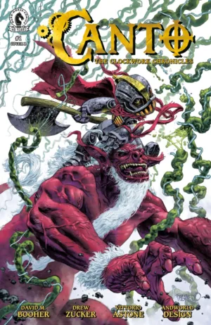 Canto: The Clockwork Chronicles #1 (Cover B) (Duncan Fegredo) - Ash Avenue Comics