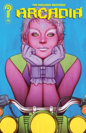 Arcadia #9 Cover B Jenny Frison - Ash Avenue Comics