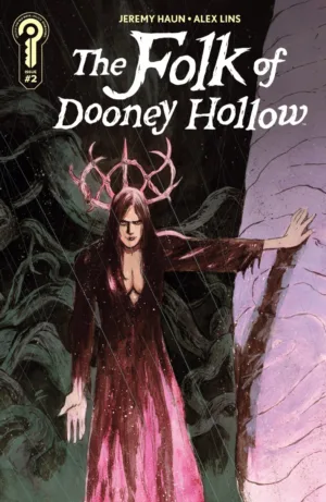 The Folk of Dooney Hollow #2 Cover B Alex Lins - Ash Avenue Comics