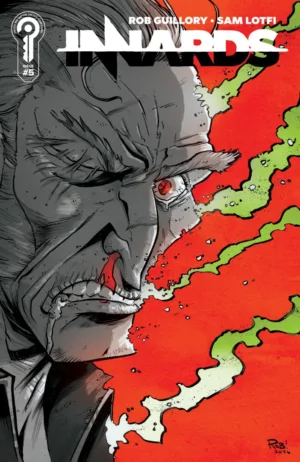 Innards #5 Cover B Rob Guillory - Ash Avenue Comics