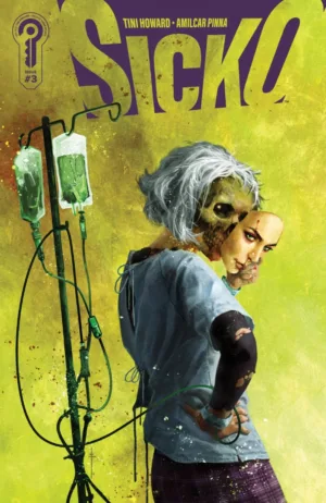 Sicko #3 Cover B Sebastian Fiumara - Ash Avenue Comics