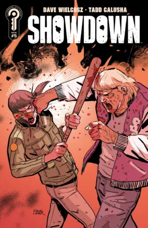 Showdown #5 Pre Order Cover A Steve Lieber - Ash Avenue Comics