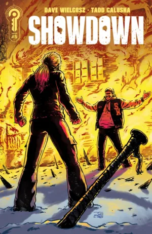 Showdown #5 Cover B Tadd Galusha - Ash Avenue Comics